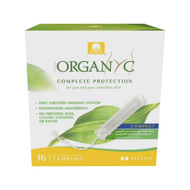 organyc-tampons-en-coton-biologique-flux-normal-avec-eco-applicateur-16-unit-s image 1
