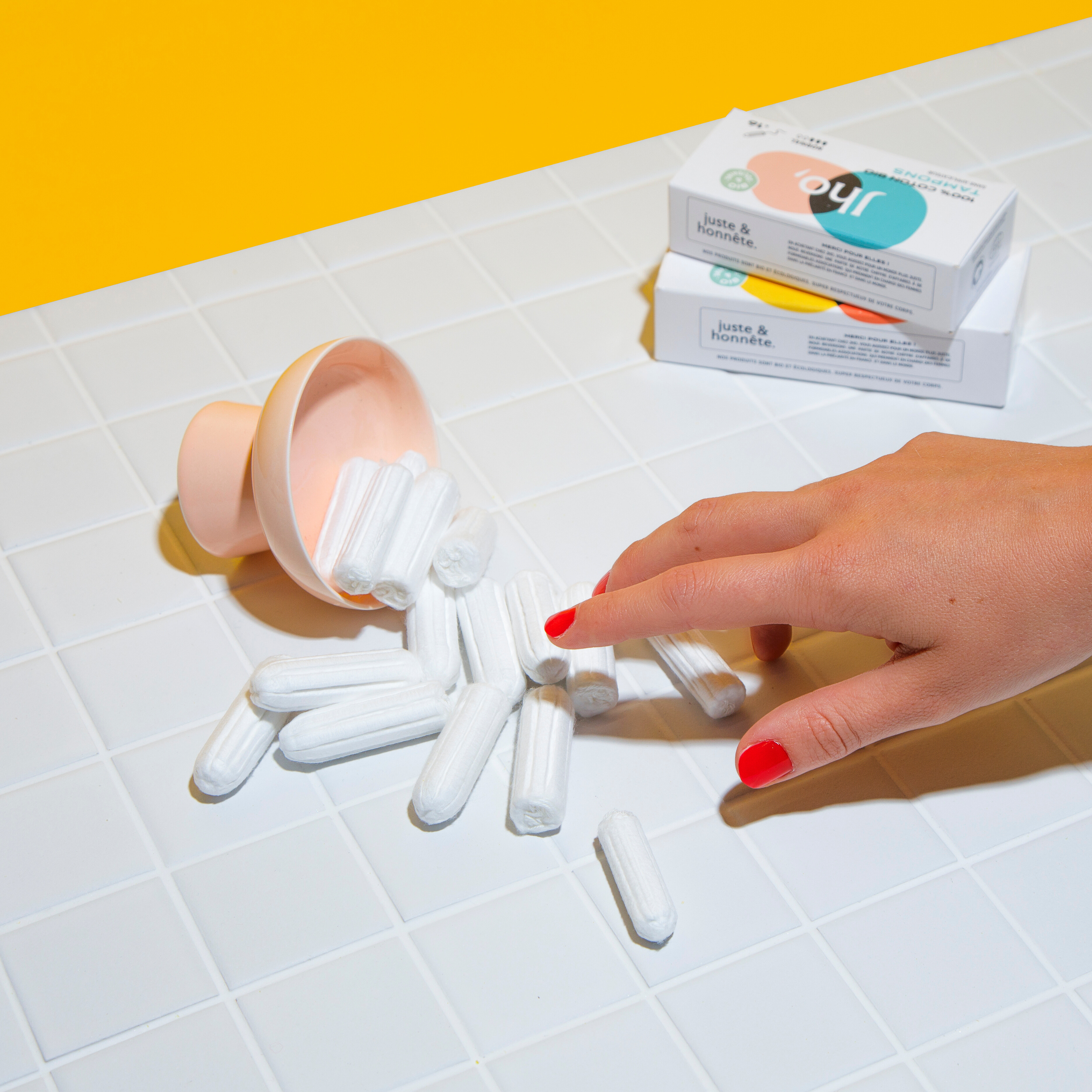 jho-tampons-sans-applicateur-bio-mini-normal-ou-super-au-choix image 4
