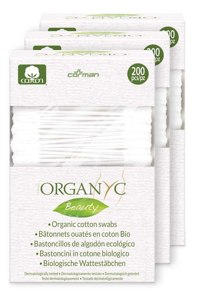 organyc-b-tons-coton-tige-100-biologique-800-unit-s-4-x-200 image 1