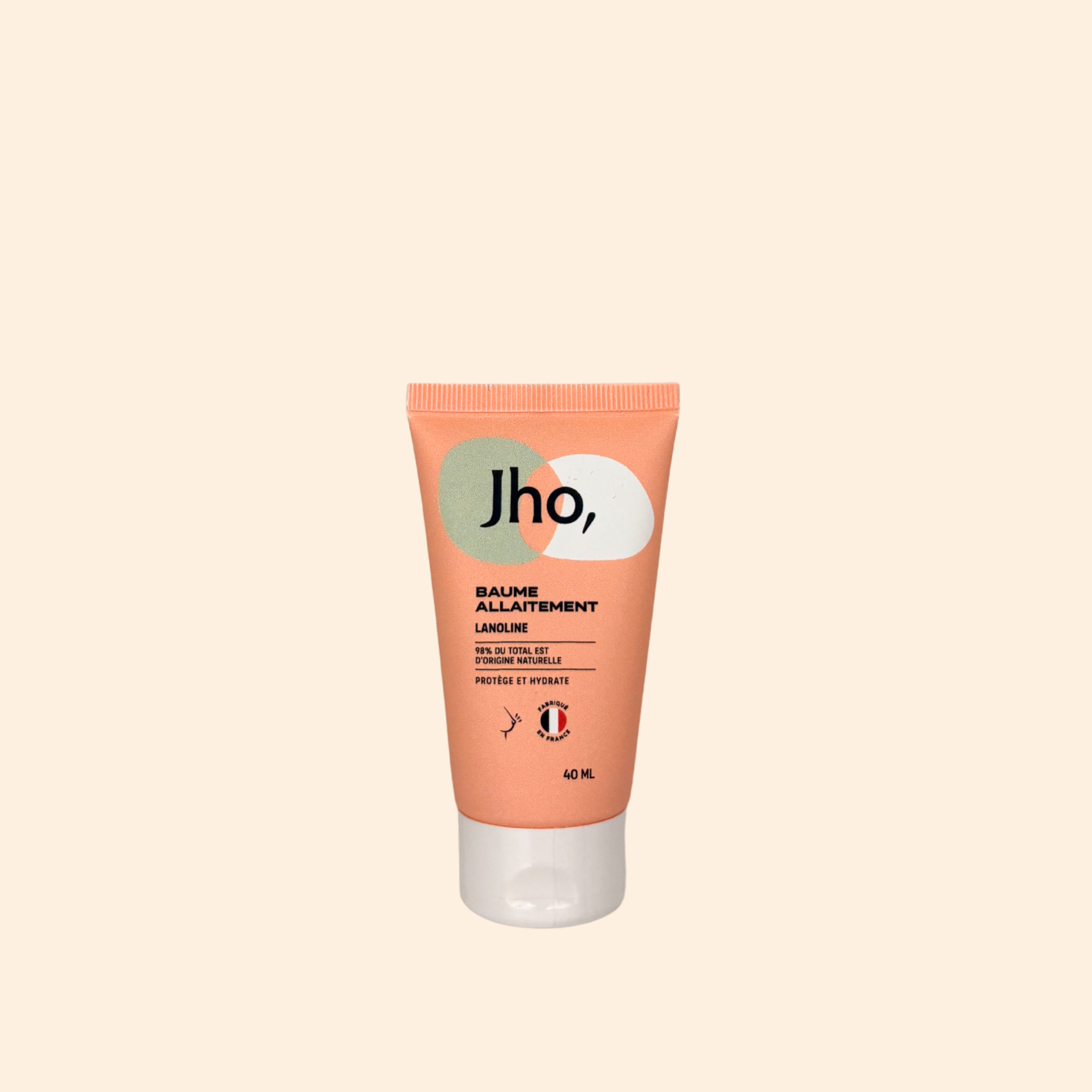 jho-baume-allaitement-lanoline-40ml-soin-mamelons image 1