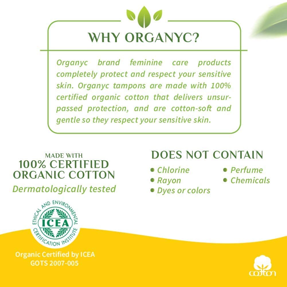 organyc-tampons-100-coton-bio-r-gulier-sans-applicateur-lot-64-unit-s-4x16 image 5