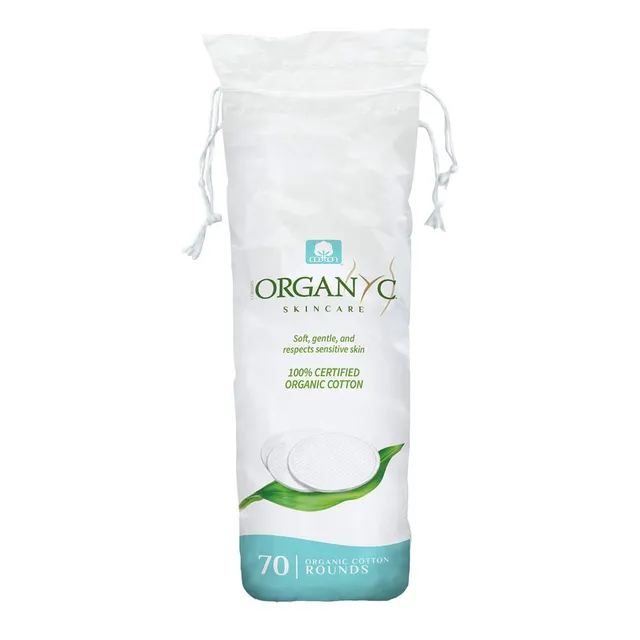 organyc-disques-de-coton-biologique-x70-cotons-d-maquillants-peaux-sensibles image 1