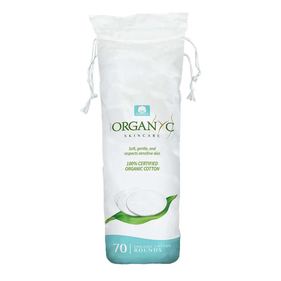 organyc-disques-de-coton-biologique-x70-cotons-d-maquillants-peaux-sensibles image 1