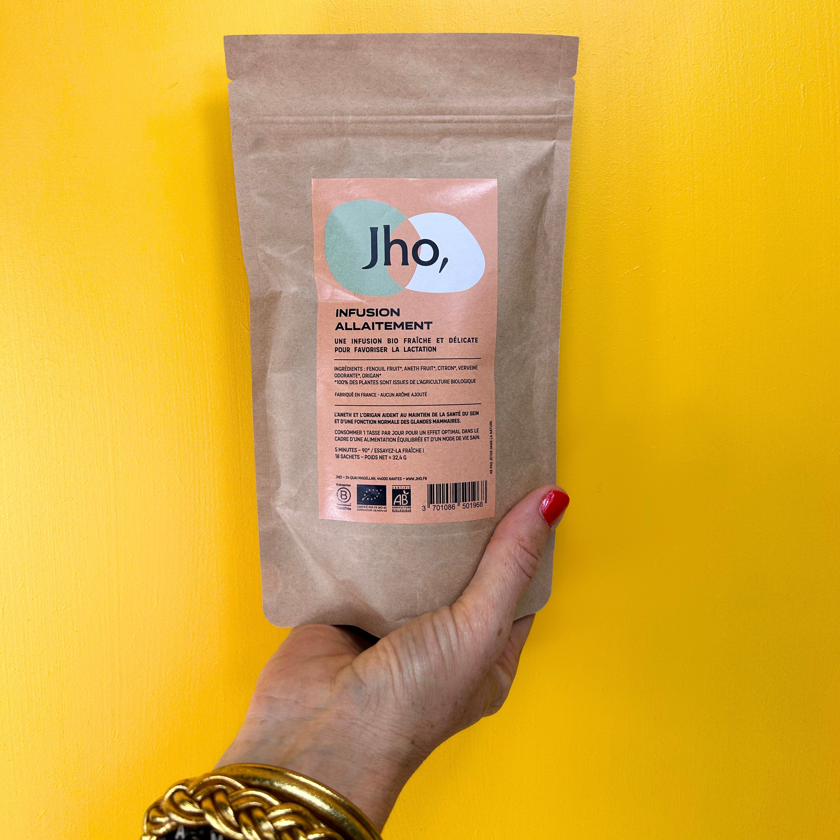 jho-x-chic-des-plantes-infusion-allaitement-bio-18-sachets image 2