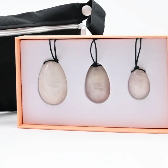 mypads-set-de-3-ufs-de-yoni-en-quartz-rose-r-ducation-p-rin-ale image 1