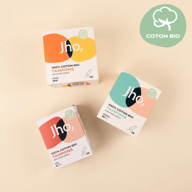 jho-lot-de-3-tampons-avec-applicateurs-compact-mini-normal-super image 1
