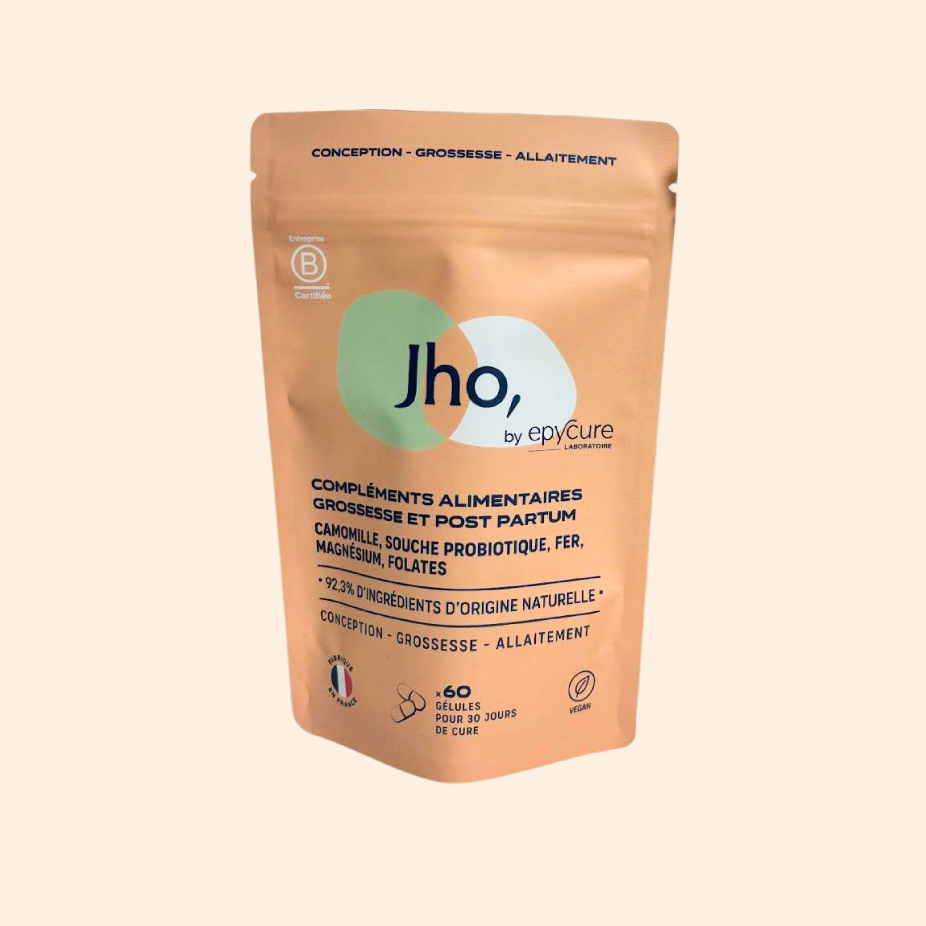 jho-compl-ments-alimentaires-essentiel-maternit-cure-6-9-mois image 1