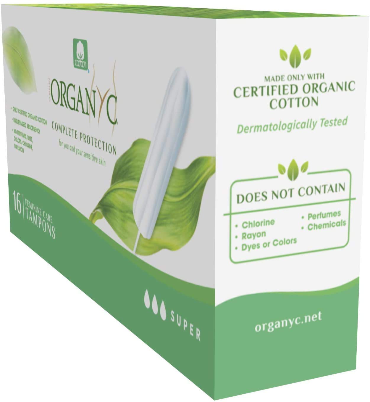 organyc-tampons-super-sans-applicateur-100-coton-bio-lot-4x16 image 8