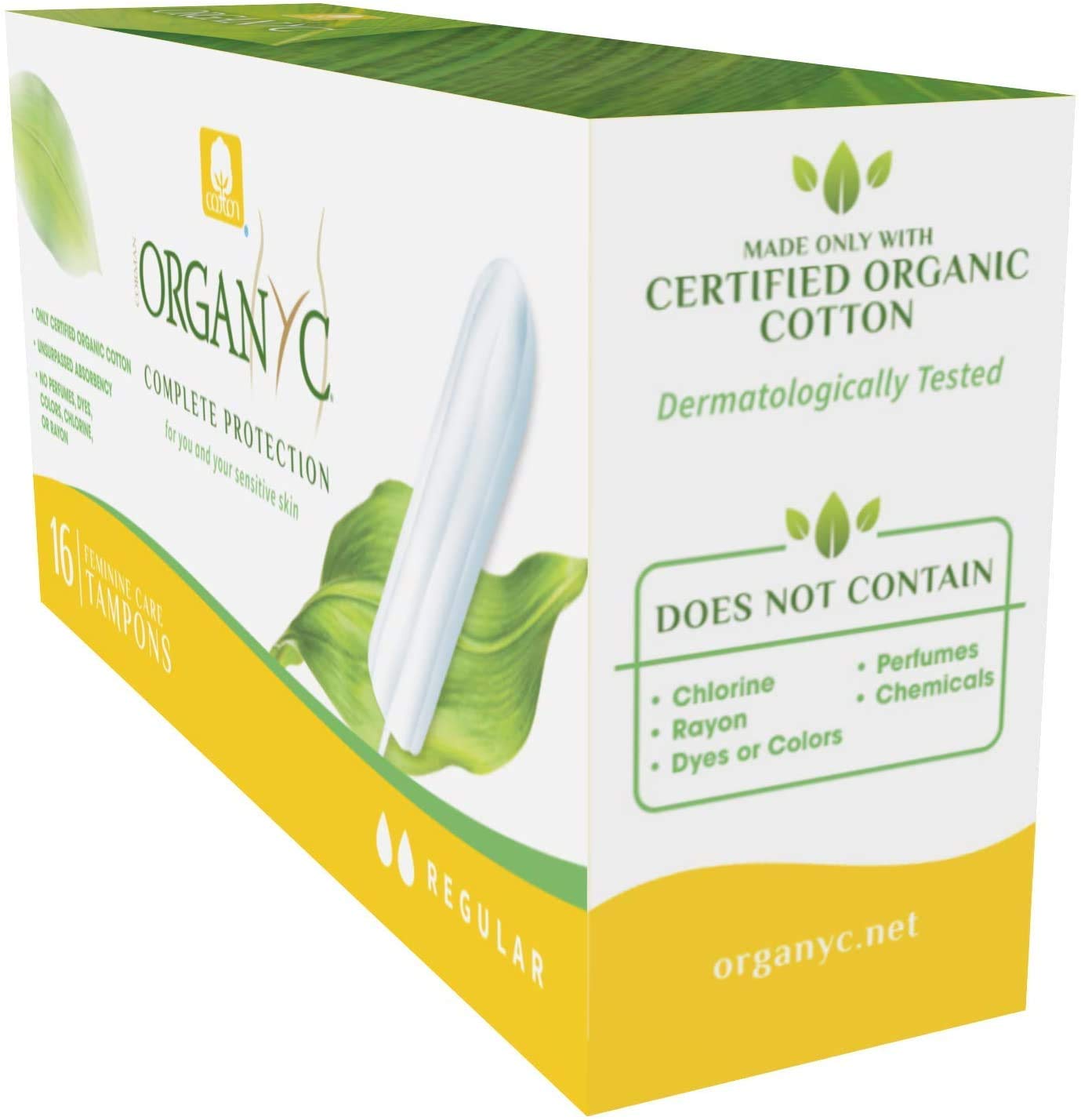 organyc-tampons-100-coton-bio-r-gulier-sans-applicateur-lot-64-unit-s-4x16 image 3