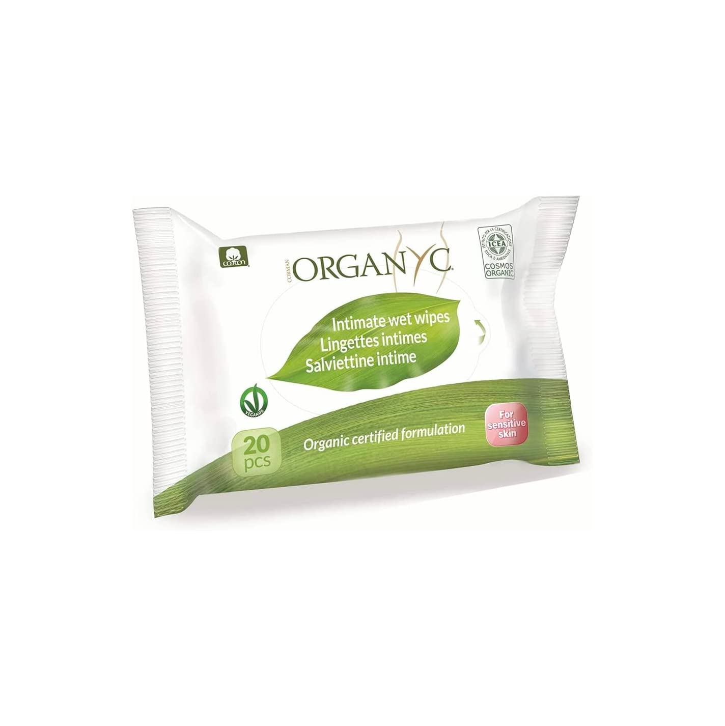 organyc-lingettes-hygi-ne-intime-100-coton-bio-4x20-80-lingettes image 2
