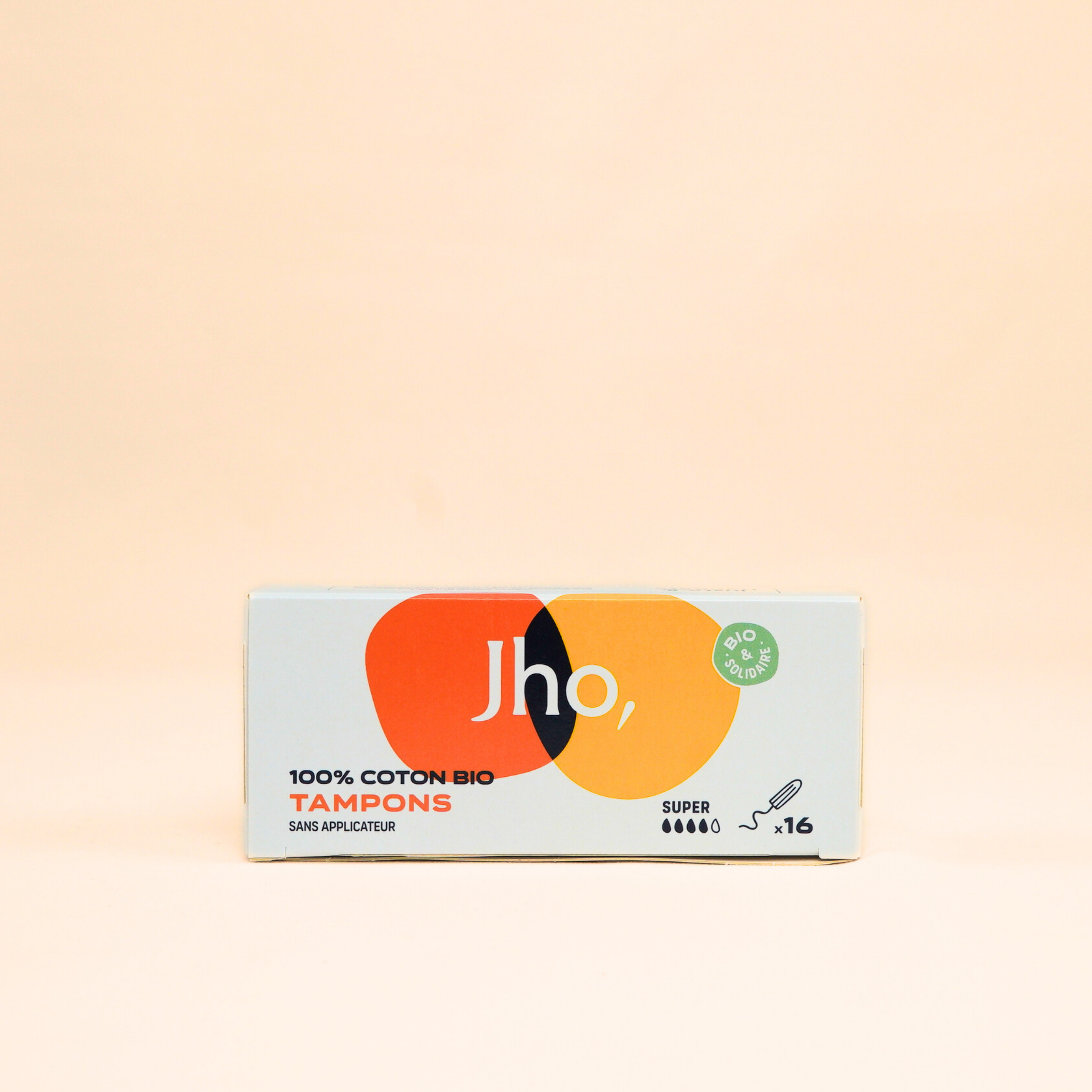 jho-tampons-sans-applicateur-bio-mini-normal-ou-super-au-choix image 3